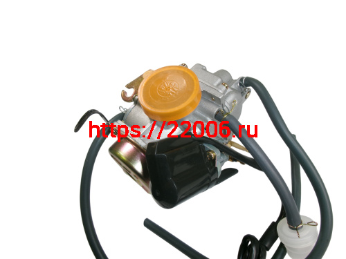 Карбюратор 4х такт. 161QMJ (GY6-180) (c подогревом) DINGO 180 фото 2