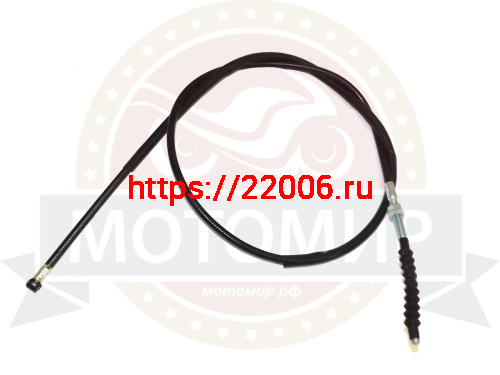 Трос сцепления L-1180мм, ход-110мм, CG 125/150/200 HUNTER (пришел как 41007) Трос сцепления L-1180мм, ход-110мм, CG 125/150/200 HUNTER (пришел как 41007)