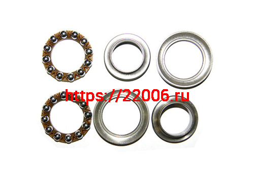 Ремкомплект (подшипник) рулевой колонки RAPTOR 200cc (нового образца с 2013 г.) Ремкомплект (подшипник) рулевой колонки RAPTOR 200cc (нового образца с 2013 г.)