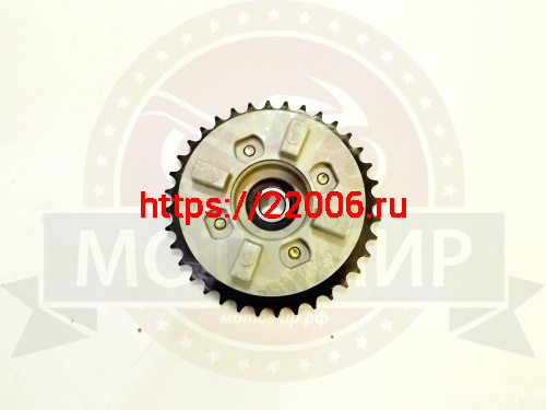 Звезда 36 зуб. (428) (d54mm - 4 x 49mm) цепи, задняя Альфа, Нитро в сборе с основанием фото 2 Звезда 36 зуб. (428) (d54mm - 4 x 49mm) цепи, задняя Альфа, Нитро в сборе с основанием фото 2