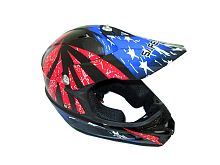 Мотошлем SAFEBET HF-115 (cross kids) black Q183 (XL)