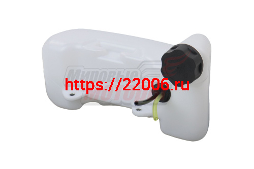 Бензобак мотокосы GBC-043М/052М в сборе (крепление по центру, горловина боковая)(М43048) Бензобак мотокосы GBC-043М/052М в сборе (крепление по центру, горловина боковая)(М43048)