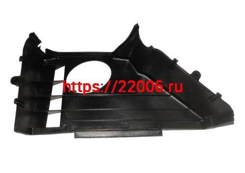 Дефлектор цилиндра (кожух) нижний GY6-125/150, FT150T(0118) фото 2 Дефлектор цилиндра (кожух) нижний GY6-125/150, FT150T(0118) фото 2