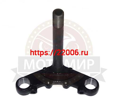 Траверса нижняя Баджадж Боксер 150 в сборе с осью PF121085 (аналог) Траверса нижняя Баджадж Боксер 150 в сборе с осью PF121085 (аналог)