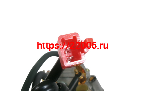 Карбюратор 4х такт. 161QMJ (GY6-180) (c подогревом) DINGO 180 фото 6