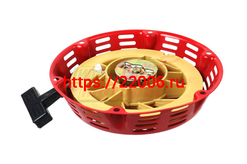 Стартер в сборе 2V78FA/2V78F-2A (КРАСНЫЙ) Стартер в сборе 2V78FA/2V78F-2A (КРАСНЫЙ)