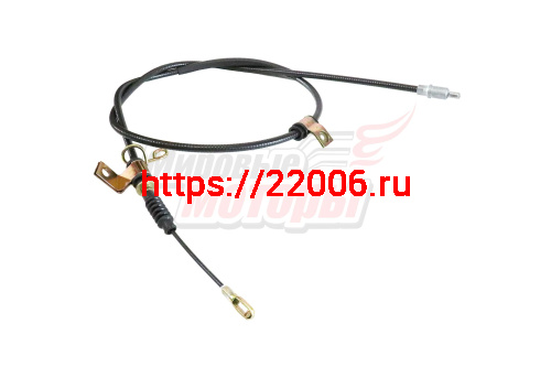 Трос стояночного тормоза левый M11.M12 (M113508090) Трос стояночного тормоза левый M11.M12 (M113508090)