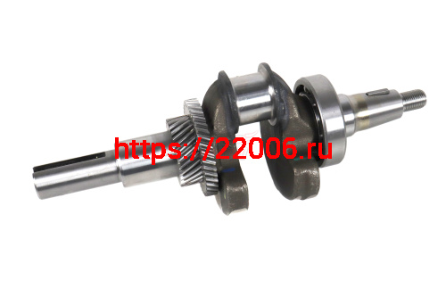 Коленвал 190F (цилиндрический вал) (ОРИГИНАЛ, "LIFAN") Коленвал 190F (цилиндрический вал) (ОРИГИНАЛ, "LIFAN")