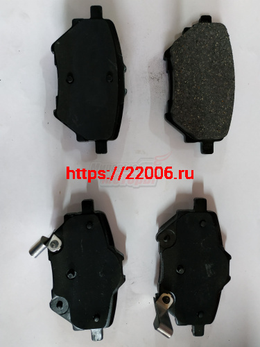 Колодки тормозные задние диск. Haval H2 (3502110XSZ08A) Колодки тормозные задние диск. Haval H2 (3502110XSZ08A)