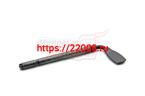 Рычаг регулятора тяги газа МБ голый (005.40.0520) Рычаг регулятора тяги газа МБ голый (005.40.0520)