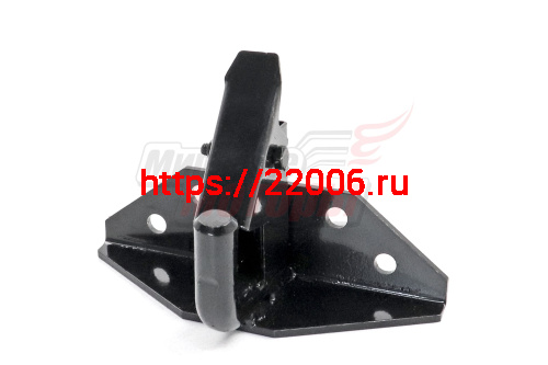 Фаркоп мотобуксировщика (крюк сцепки) УСИЛЕННЫЙ (под 4 болта)