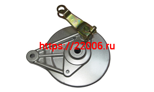 Барабан тормозной задний Альфа, Дельта, Zodiak в сборе