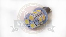 Лампа светодиодная (LED) 12V  (BA15S)  10W (R10) боковой фонарь Альфа, Zodiak (НАБОР)