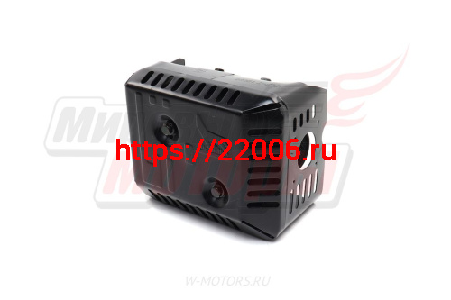 Глушитель 170F-T (LIFAN оригинал) фото 3 Глушитель 170F-T (LIFAN оригинал) фото 3