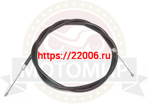 Трос газа Днепр L-1230мм, ход-110мм, (заводской) г.Ковров