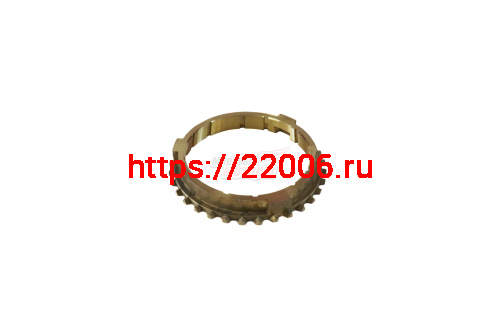 Кольцо синхронизатора 1-й, 2-й передачи внешнее (QR513MHA-1701423) Кольцо синхронизатора 1-й, 2-й передачи внешнее (QR513MHA-1701423)