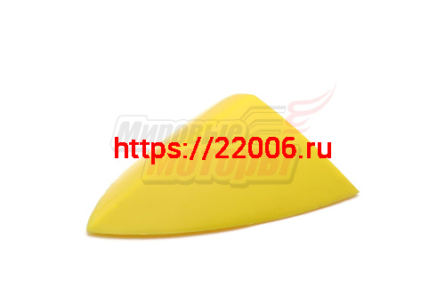 Накладка декоративная передней облицовки желтая BUG