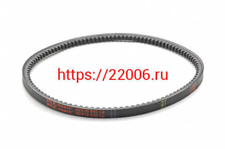 Ремень вентилятора Тайга 10*645/632 AVX Pix Ремень вентилятора Тайга 10*645/632 AVX Pix