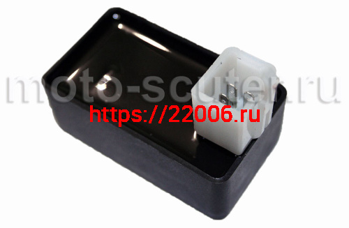 Коммутатор (C.D.I.) Дельта 50, Альфа 50, HONDA DIO AF27/AF28 56*27*22 TMMP Коммутатор (C.D.I.) Дельта 50, Альфа 50, HONDA DIO AF27/AF28 56*27*22 TMMP