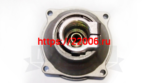 Редуктор верхний в сборе мотокосы BC/GBC-026/033/043 (26мм) квадрат 5мм. фото 3