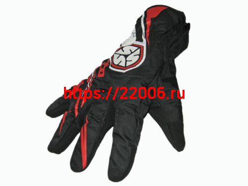 Перчатки Scoyco MC16 (L) красные Перчатки Scoyco MC16 (L) красные
