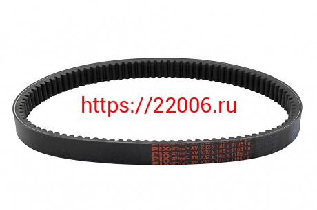 Ремень вариатора Pix 32х1105 KEVLAR (X32x14E-K-1105 La) (прим.снегох.Kawasaki) Ремень вариатора Pix 32х1105 KEVLAR (X32x14E-K-1105 La) (прим.снегох.Kawasaki)
