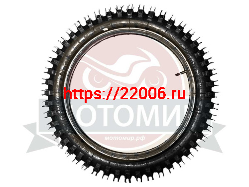 Покрышка 18" 3.25-18 (90/100-18), Л-231, с камерой, кроссовая, Минск, ПетроШина (НАБОР) фото 2 Покрышка 18" 3.25-18 (90/100-18), Л-231, с камерой, кроссовая, Минск, ПетроШина (НАБОР) фото 2