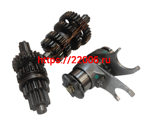 Коробка в сборе Альфа, SWIFT/SWIFT STREET (широкая шайба на втор. валу) Коробка в сборе Альфа, SWIFT/SWIFT STREET (широкая шайба на втор. валу)