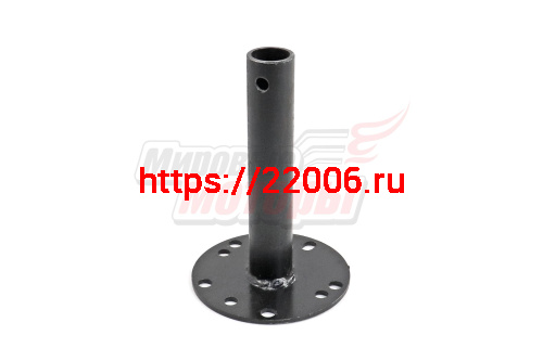 Ступица колеса Каскад универсальная (4 и 5 отв., L=210мм, d пос.=30мм) Ступица колеса Каскад универсальная (4 и 5 отв., L=210мм, d пос.=30мм)