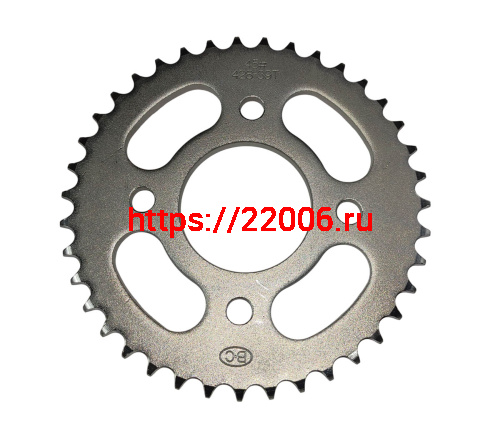 Венец (Z39) 428 (d58mm - 4 x 63mm) CG/CB HUNTER на колесо Старого обр. Венец (Z39) 428 (d58mm - 4 x 63mm) CG/CB HUNTER на колесо Старого обр.