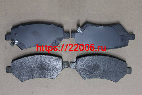 Колодки тормозные передние X60 (SS35001) Колодки тормозные передние X60 (SS35001)