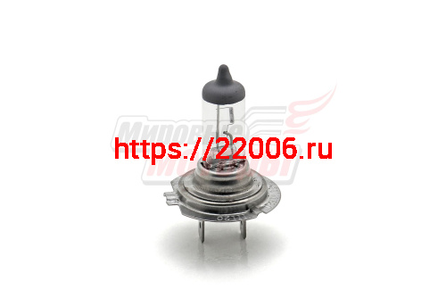 Лампа 12V 55W H7 фарная галоген (A11-3772011BA) Лампа 12V 55W H7 фарная галоген (A11-3772011BA)