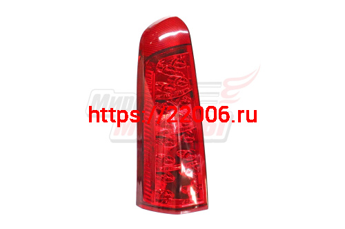 Фонарь задний на крыло верхний левый Hover H5 (4133100-K80)