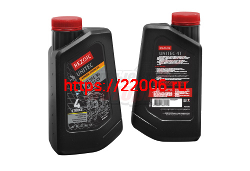 Масло 4T REZOIL UNITEC (минеральное) HD SAE30 SJ/CF 0,946.л(скутер-мототехника)