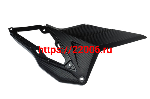 Облицовка бензобака CORSAR 250 нижняя правая (106) Облицовка бензобака CORSAR 250 нижняя правая (106)