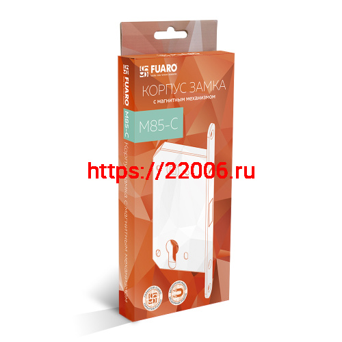 Корпус Fuaro (Фуаро) врезного замка MAGNM85C-50 (M85C-50) CP хром фото 2 Корпус Fuaro (Фуаро) врезного замка MAGNM85C-50 (M85C-50) CP хром фото 2
