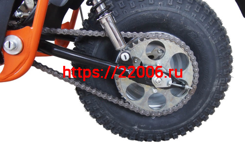 Мотоцикл СКАУТ САФАРИ 3- 8+ BIGFOOT (перед. и задн. подвеска, 8,0+лс KP230, руч. старт, диск тормоз) фото 5