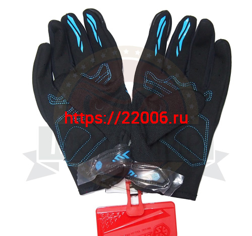 Перчатки SCOYCO (оригинал) MC-101, синие, р-р XL фото 2 Перчатки SCOYCO (оригинал) MC-101, синие, р-р XL фото 2
