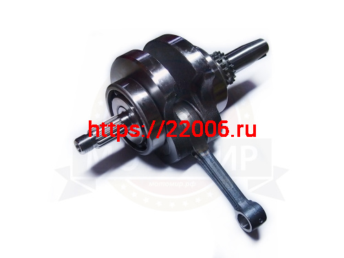 Коленвал СВ250 см3 Zongshen ZS 172FMM (+ 2 подшипника) (100066539) фото 2 Коленвал СВ250 см3 Zongshen ZS 172FMM (+ 2 подшипника) (100066539) фото 2