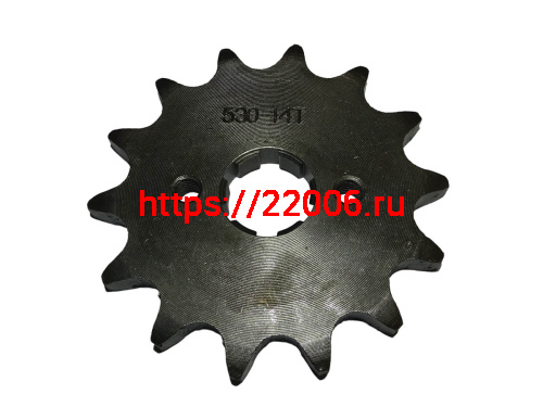 Звезда 13 зуб. (530) (d17-20, 2х34) цепи, ведущая CORSAR 250 (НАБОР) Звезда 13 зуб. (530) (d17-20, 2х34) цепи, ведущая CORSAR 250 (НАБОР)