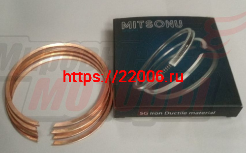 Кольца Буран поршневые "MITSONU" (узкие) 76мм х 1,5мм (4шт) Кольца Буран поршневые "MITSONU" (узкие) 76мм х 1,5мм (4шт)