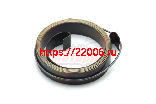 Пружина стартера "Цыганка" 38-72, P340S-360S легкого пуска (толстая, верхняя) Пружина стартера "Цыганка" 38-72, P340S-360S легкого пуска (толстая, верхняя)