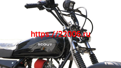 Мотоцикл СКАУТ-8 Стриж, 90 куб.см., механика фото 6 Мотоцикл СКАУТ-8 Стриж, 90 куб.см., механика фото 6