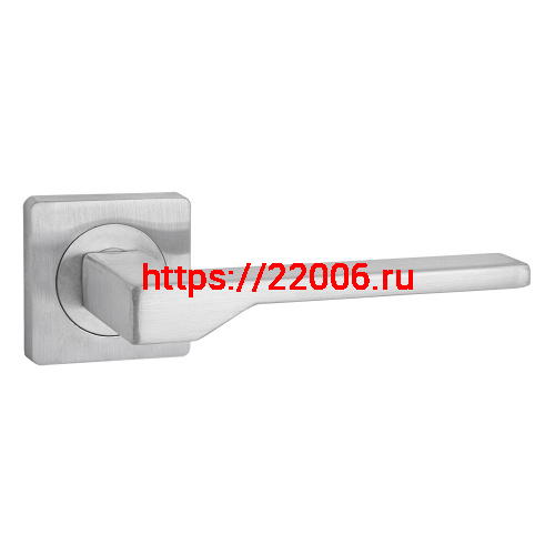 Ручка Ajax (Аякс) раздельная K.JK51.LEVEL (LEVEL JK) SSC-16 сатинированный хром Ручка Ajax (Аякс) раздельная K.JK51.LEVEL (LEVEL JK) SSC-16 сатинированный хром