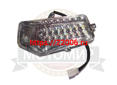 Фара ATV BRAVO 200 левая (старого образца) Фара ATV BRAVO 200 левая (старого образца)