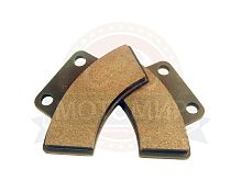 Колодки тормозные дисковые ATV POLARIS FDB2054