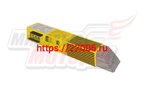 Электроды ESAB ОК 46.00 (3*350мм, 1кг, рутил) (СПб) Электроды ESAB ОК 46.00 (3*350мм, 1кг, рутил) (СПб)