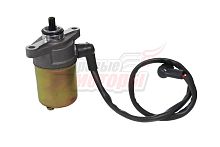 Электростартер 139QMB(50-80 см3) FT50QT-4A,-10,-18(4-х тактники;вал 10 шлицев,d7 мм)