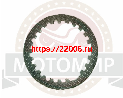 Диск сцепления KAYO YX140/160 металл (компл. 4шт) шлицы наружные 020121-0892211 (13090) Диск сцепления KAYO YX140/160 металл (компл. 4шт) шлицы наружные 020121-0892211 (13090)