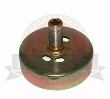 Барабан сцепления мотокосы GBC-052 под квадратный вал d8